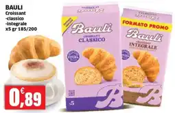 Mercati Alimentari Bauli Croissant Classico offerta