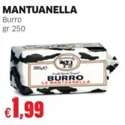 Mercati Alimentari Burro La Mantuanella offerta