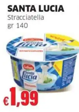 Mercati Alimentari Santa Lucia Stracciatella offerta