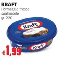 Mercati Alimentari Formaggio fresco spalmabile Kraft offerta