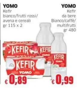 Mercati Alimentari Kefir Yomo offerta