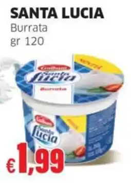 Mercati Alimentari Burrata Santa Lucia offerta