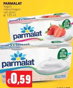 Mercati Alimentari Parmalat Yogurt intero/magro offerta