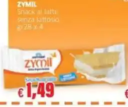 Mercati Alimentari Zymil snack al latte senza lattosio offerta