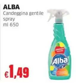 Mercati Alimentari Alba candeggina gentile spray offerta