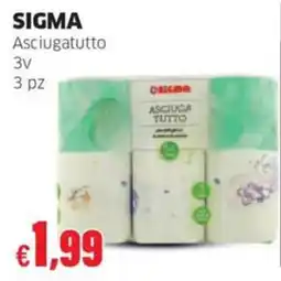 Mercati Alimentari Sigma asciugatutto offerta