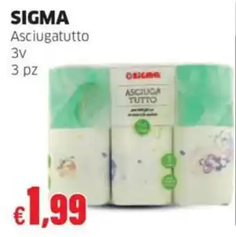 Mercati Alimentari Sigma asciugatutto offerta