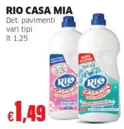 Mercati Alimentari Rio Casa Mia offerta