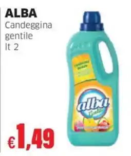 Mercati Alimentari Alba candeggina gentile offerta
