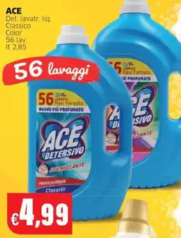 Mercati Alimentari ACE Detersivo Classico offerta