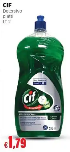 Mercati Alimentari Cif Detersivo piatti offerta