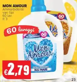 Mercati Alimentari Mon Amour Ammorbidente offerta