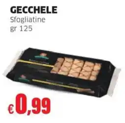 Mercati Alimentari Gecchele Sfogliatine offerta
