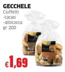 Mercati Alimentari Gecchele Ciuffetti offerta