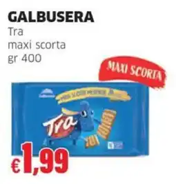 Mercati Alimentari Tra Galbusera offerta