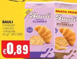 Mercati Alimentari Bauli croissant classico offerta