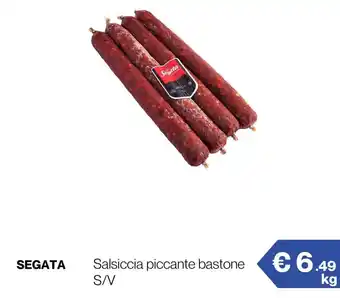 Segata Salsiccia piccante bastone