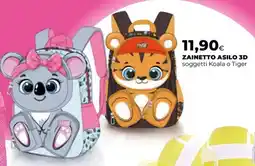 Extracoop Zainetto Asilo 3D offerta