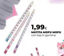Extracoop Matita Mofu Mofu offerta