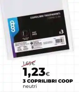 Extracoop Coprilibri Coop neutri offerta