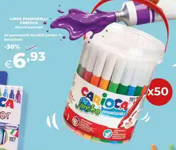 Extracoop Linea pennarelli carioca offerta