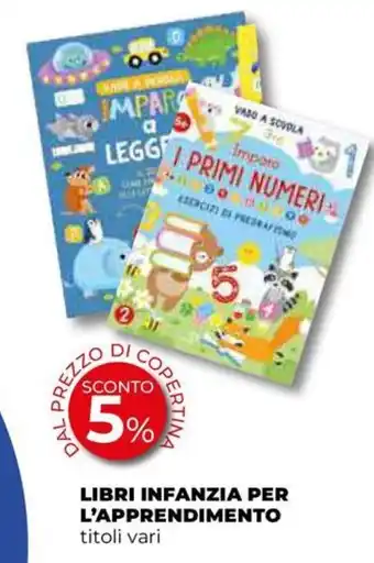 Libri infanzia per l'apprendimento