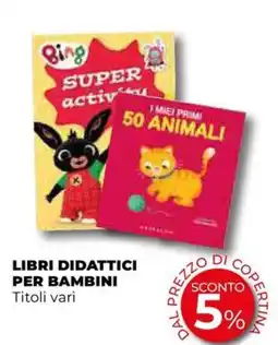 Extracoop Libri didattici per bambini offerta