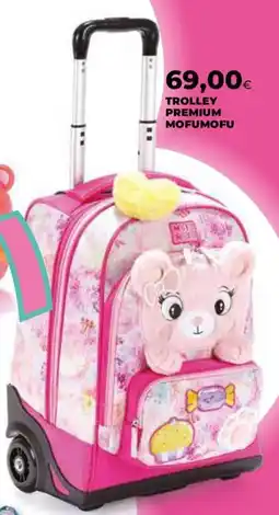 Extracoop Trolley Premium Mofumofu offerta