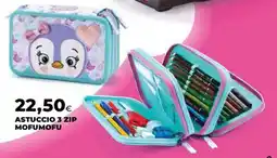 Extracoop Astuccio 3 zip Mofumofu offerta