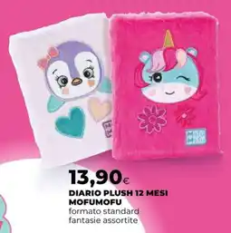 Extracoop Diario plush 12 mesi Mofumofu offerta