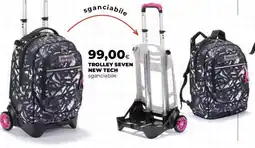 Extracoop Trolley Seven New Tech offerta