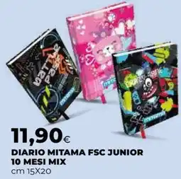 Extracoop Diario Mitama FSC Junior offerta