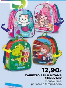 Extracoop Zainetto asilo mitama spinny mix offerta