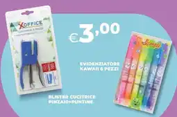 Extracoop Blister cucitrice pinza10+puntine offerta