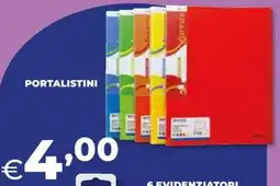 Extracoop Portalistini offerta
