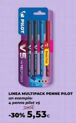 Extracoop Penne Pilot V5 offerta