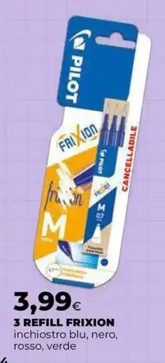 Extracoop 3 refill frixion offerta