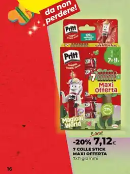Extracoop Pritt Magical World offerta