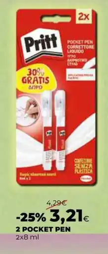 Extracoop Pritt Pocket Pen offerta