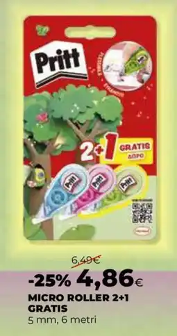 Extracoop Pritt Micro Roller offerta
