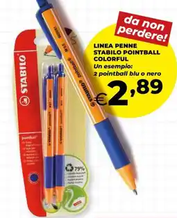 Extracoop Penne Stabilo Pointball Colorful offerta