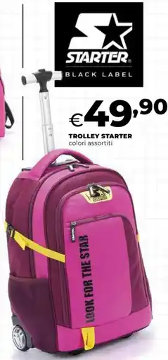 Extracoop Trolley Starter offerta
