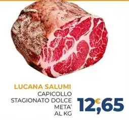 Moderna Lucana Salumi Capicollo Stagionato Dolce offerta