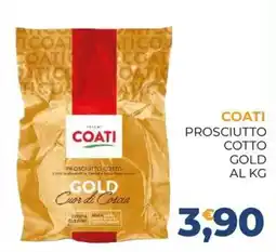 Moderna Coati prosciutto cotto gold offerta