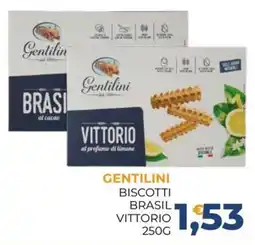 Moderna Gentilini biscotti Brasil Vittorio offerta