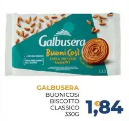 Moderna Galbusera Buonicosì biscotto classico offerta