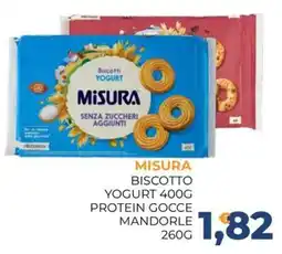 Moderna Misura biscotto yogurt offerta