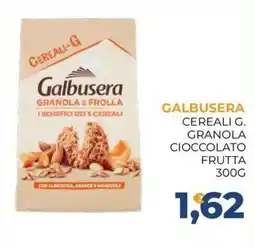 Moderna Galbusera Granola e Frolla offerta