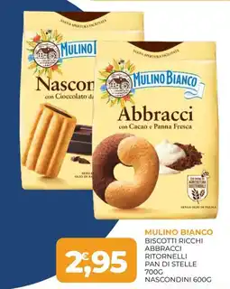 Moderna Mulino Bianco biscotti ricchi abbracci ritornelli pan di stelle nascondini offerta