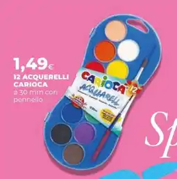 Extracoop Acquerelli Carioca offerta